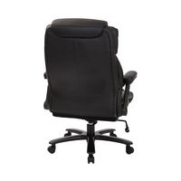 Pro-line II - Big and Tall 5-Pointed Star Bonded Leather Executive Chair - Black - Alternate Views