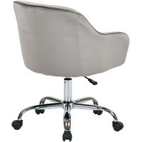 OSP Home Furnishings - Bristol Task Chair - Charcoal - Alternate Views