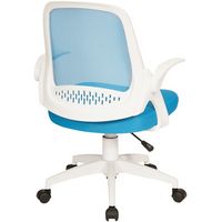 OSP Home Furnishings - Jackson Office Chair - Blue - Alternate Views