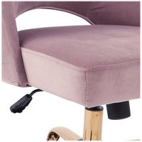 OSP Home Furnishings - Lula Office Chair - Purple - Alternate Views