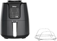 Ninja - Air Fryer - Black/Gray - Alternate Views