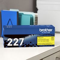 Brother - TN-227Y High-Yield - Toner Cartridge - Yellow - Alternate Views