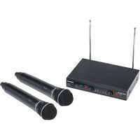 Samson - Stage 12-Channel Wireless Dynamic Microphone System - Alternate Views