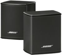 Bose - Surround Speakers 120-Watt Wireless Home Theater Speakers (Pair) - Black - Alternate Views