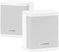 Bose - Surround Speakers 120-Watt Wireless Home Theater Speakers (Pair) - White - Alternate Views