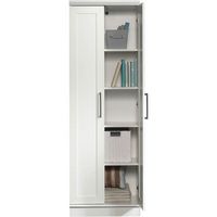 Sauder - HomePlus Collection Storage Cabinet - Soft White - Alternate Views