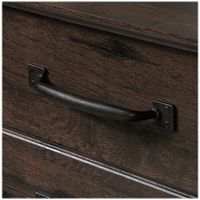 Sauder - Carson Forge Collection 2-Drawer Filing Cabinet - Coffee Oak - Alternate Views