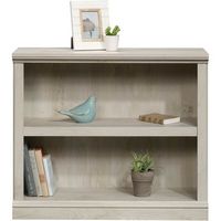 Sauder - Select 2-Shelf Bookcase - Chalked Chestnut - Alternate Views