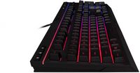 HyperX - Alloy Core Full-size Wired Gaming Membrane Keyboard with RGB Lighting - Black - Alternate Views