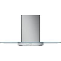 Café - 36 inches - Externally Vented & Recirculating - Wall Range Hood - Stainless Steel - Alternate Views