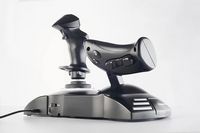 Thrustmaster - T-Flight Hotas One Joystick for Xbox Series X|S, Xbox One and PC - Black - Alternate Views