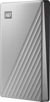 WD - My Passport Ultra 2TB External USB 3.0 Portable Hard Drive - Silver - Alternate Views