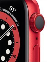 Apple Watch Series 6 (GPS + Cellular) 44mm Aluminum Case with Red Sport Band - (PRODUCT)RED (Veri... - Alternate Views