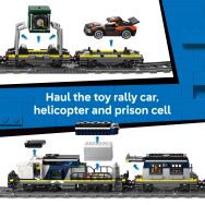 LEGO - City Police Train Heist Building Toy 60508 - Alternate Views