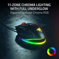 Razer - Basilisk V3 35K Wired Ergonomic Gaming Mouse with HyperScroll Tilt Wheel and Chroma RGB L... - Alternate Views