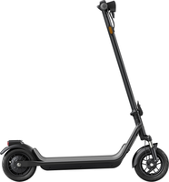 NIU - KQi 100P Foldable Electric Kick Scooter W/ 18 mi Max Range & 17.4 mph Max Speed - Gray - Alternate Views