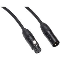 Samson - Tourtek Pro 20' Microphone Cable - Black - Alternate Views