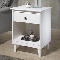 1-Drawer Nightstand - Alternate Views