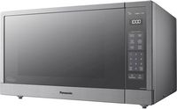 Panasonic - 2.2 Cu. Ft. 1250 Watt SN97JS Microwave with Cyclonic Inverter and Sensor Cooking - St... - Alternate Views