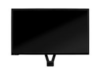 Logitech - MeetUp TV Mount XL - Black - Alternate Views