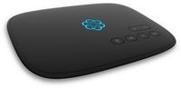 Ooma - Telo Air 2 Internet Home Phone Service with 2 Cordless Handsets - Black - Alternate Views