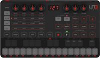 IK Multimedia - UNO Synth Analog Synthesizer - Black - Alternate Views