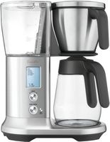 Breville - the Precision Brewer Glass 12-Cup Coffee Maker - Brushed Stainless Steel - Alternate Views