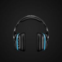 Logitech - G935 Wireless Gaming Headset for PC - Black/Blue - Alternate Views