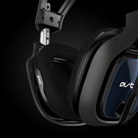 Astro Gaming - A40 TR Wired Gaming Headset for PS5, PS4, PC - Blue/Black - Alternate Views