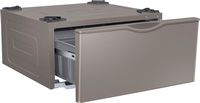 Samsung - Washer/Dryer Laundry Pedestal with Storage Drawer - Champagne - Alternate Views