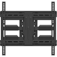 Kanto - Full-Motion TV Wall Mount for Most 34