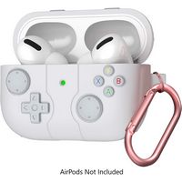 SaharaCase - Inspire Series Case for Apple AirPods Pro (2nd Generation) - Cloud White - Alternate Views