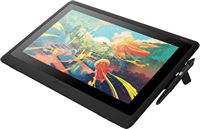 Wacom - Cintiq 16 Creative Pen Display Drawing Tablet - Black - Alternate Views