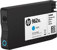 HP - 962XL High-Yield Ink Cartridge - Cyan - Alternate Views