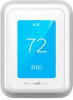 Honeywell Home - T9 Smart Programmable Touch-Screen Wi-Fi Thermostat with Smart Room Sensor - White - Alternate Views