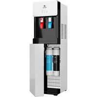 Dual Water Filters for Select Avalon Bottleless Water Coolers - White And Blue - Alternate Views