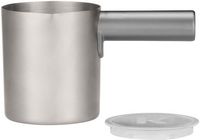 K-Café Milk Frother Cup for Keurig K-Café Coffee Makers - Nickel - Alternate Views