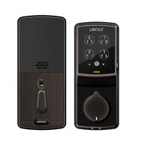Lockly - Secure Plus Smart Lock Replacement Deadbolt with 3D Biometric Fingerprint/App/Physical K... - Alternate Views