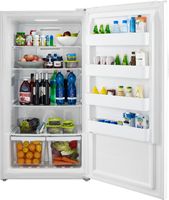 Insignia™ - 17 Cu. Ft. Garage Ready Convertible Upright Freezer with ENERGY STAR Certification - ... - Alternate Views
