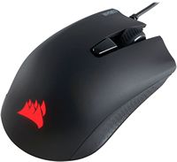 CORSAIR - HARPOON RGB PRO FPS/MOBA Wired Optical Gaming Mouse - Black - Alternate Views
