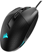 CORSAIR - Nightsword RGB Tunable FPS/MOBA Wired Optical Gaming Mouse with Adjustable Weights - Wi... - Alternate Views