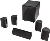 Definitive Technology - ProCinema 6D 5.1-Channel Home Theater Speaker System - Gloss Black - Alternate Views