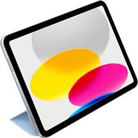 Apple - Smart Folio for iPad (10th generation) - Sky - Alternate Views