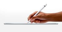 Apple - Pencil (1st Generation) with USB-C to Pencil Adapter - White - Alternate Views