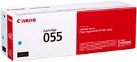 Canon - 055 Standard Capacity Toner Cartridge - Cyan - Alternate Views