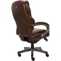 La-Z-Boy - Premium Hyland Executive Office Chair - Gray/Brown - Alternate Views
