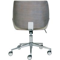 Adore Decor - Bentwood Task Chair - French Gray - Alternate Views
