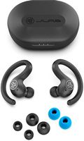 JLab - JBuds Air Sport True Wireless Earbuds - Black - Alternate Views