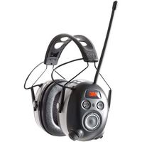 3M - WorkTunes AM/FM Hearing Protector - Black/Yellow - Alternate Views