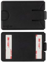 Nite Ize - CashBack Phone Wallet - Black - Alternate Views